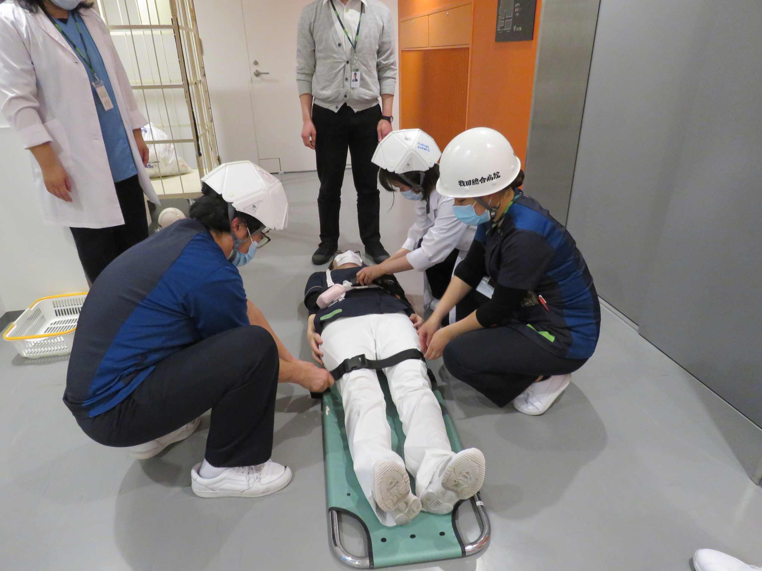 後期防災訓練 | News一覧| 大田区蒲田 牧田総合病院 | 社会医療法人