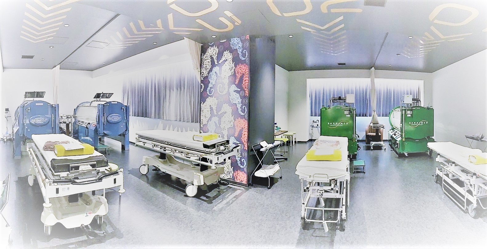 高気圧酸素治療センター | 診療科目一覧 | 大田区蒲田 牧田総合病院