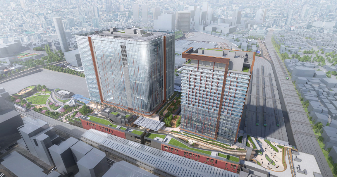 OIMACHI TRACKSパースイメージ